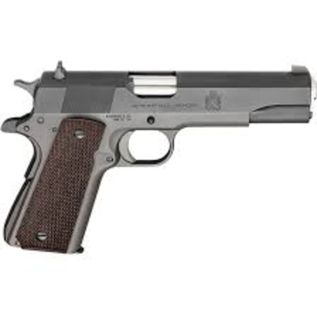 SPRINGFIELD ARMORY 1911 MIL-SPEC PARKERIZED .45 ACP FULL-SIZE PISTOL